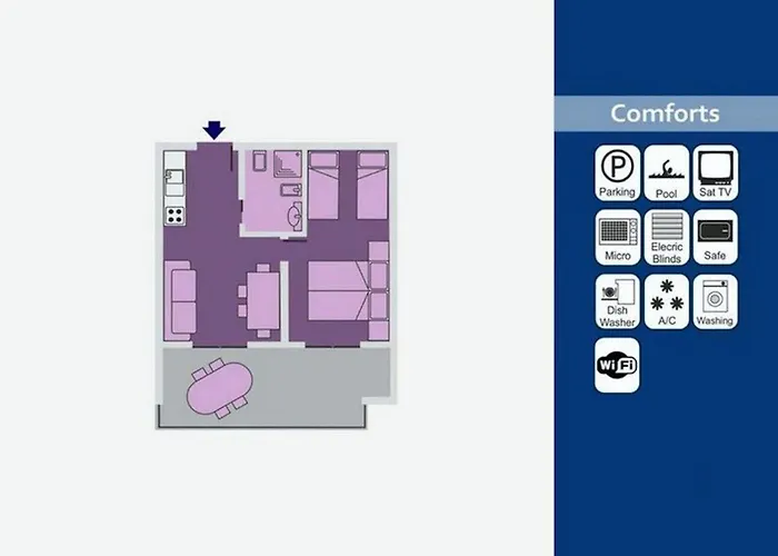 Calm Seaside Getaway In Bibione