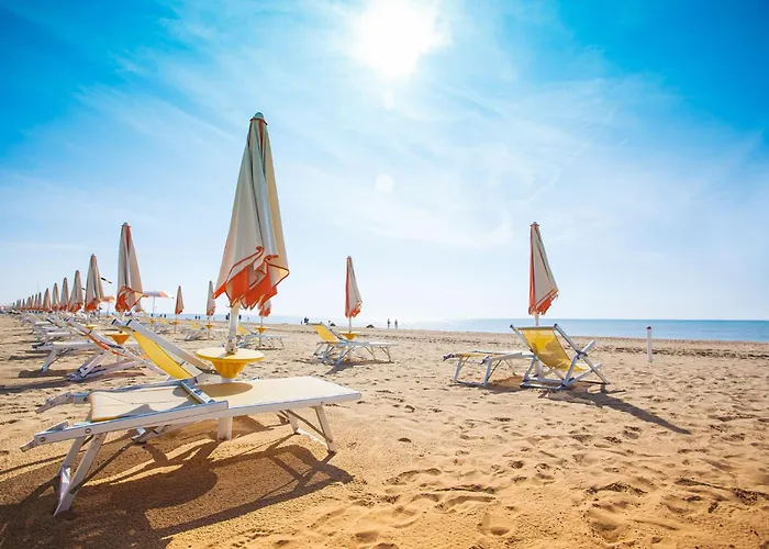 Calm Seaside Getaway In Lejlighed Bibione